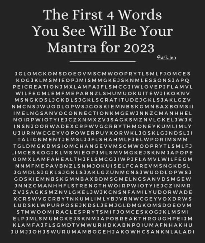 list-of-words-mantra-for- 2023