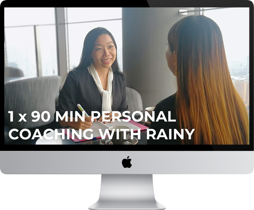 life coach in Singapore_Rainy Rainmaker_best relationship coach in Singapore