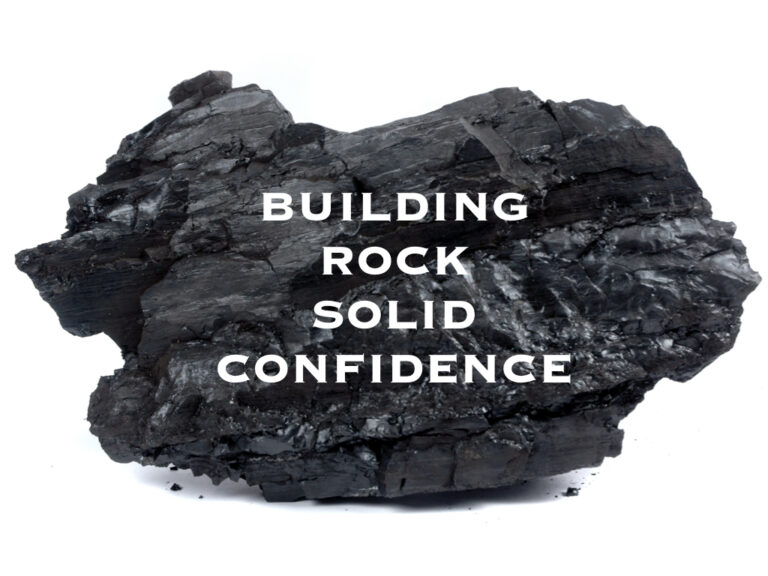 How to build confidence-confidence coach-rock solid confidence