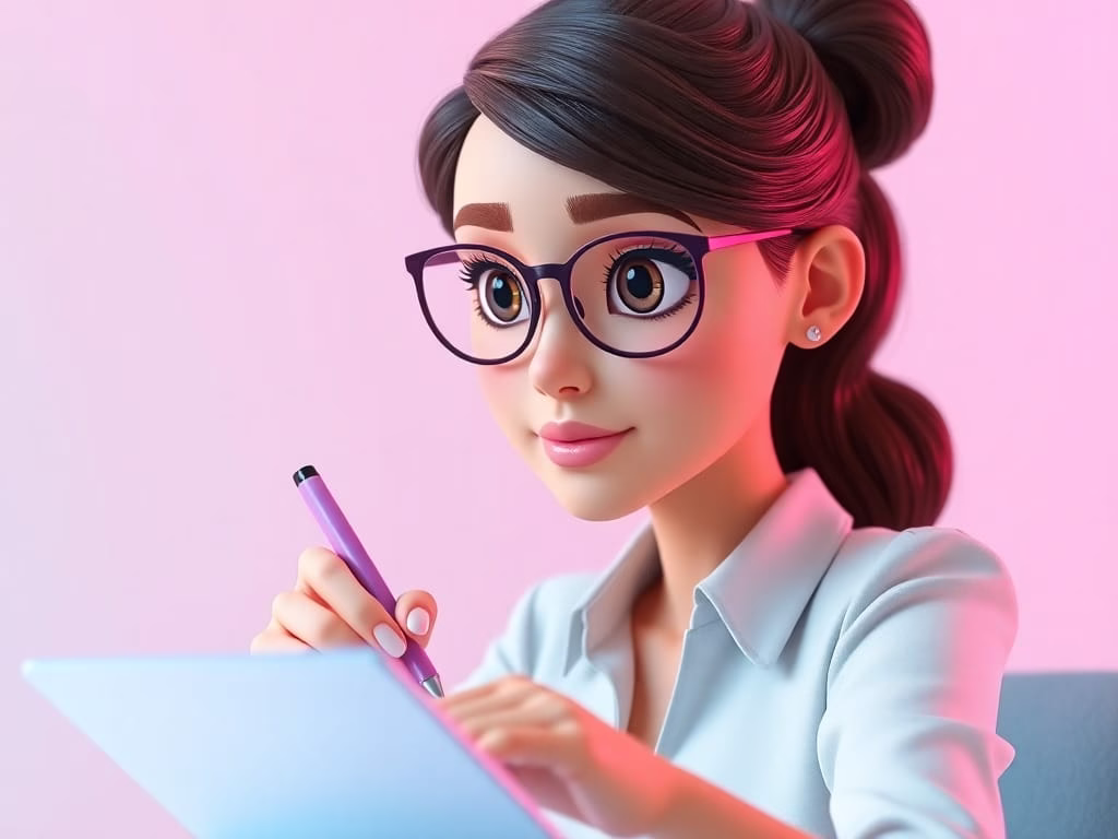 illustration of a woman journaling affirmations, symbolising self-compassion and mental strength building.